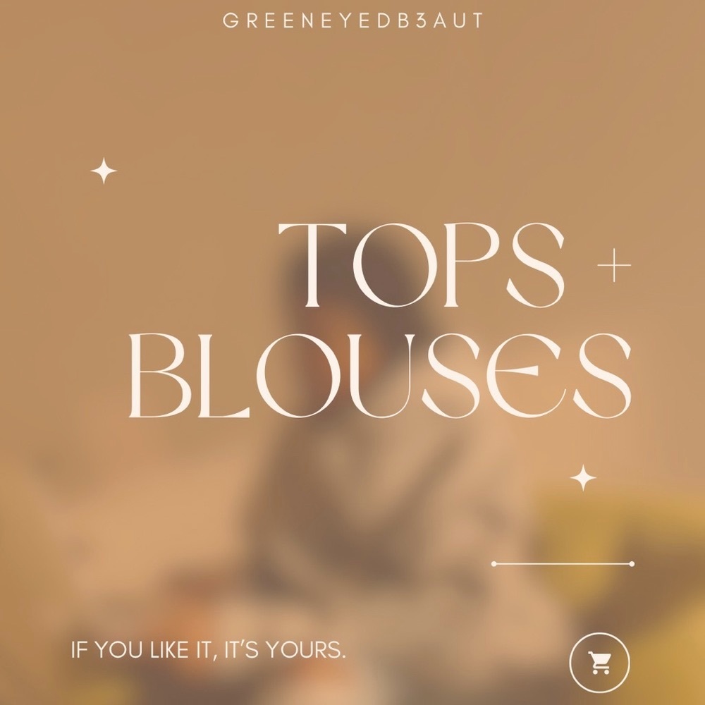 Bodysuits/cardigans/dusters/shirts/blouses